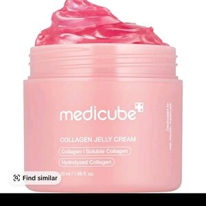 Medicube Collagen Jelly Cream - Vibrant Pink